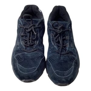 Propet‎ Stability Walking Shoes Black Suede Women's Size 7.5